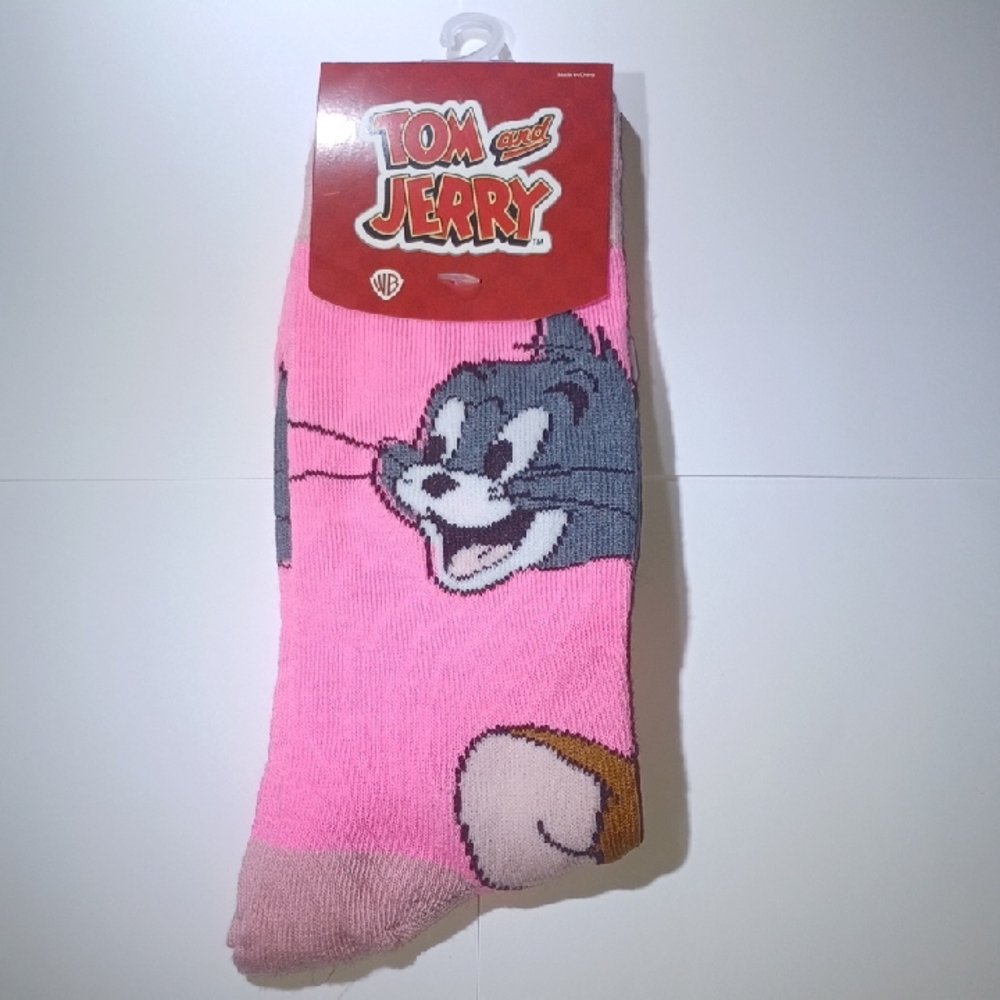 Tom and Jerry Socks NWT